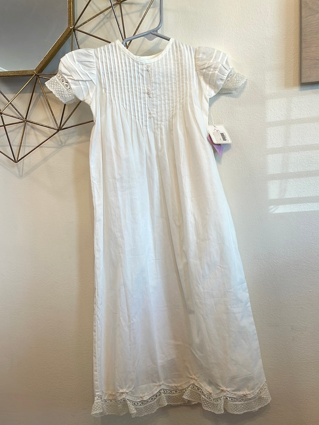 NWT Baby Sen 6m Christening gown