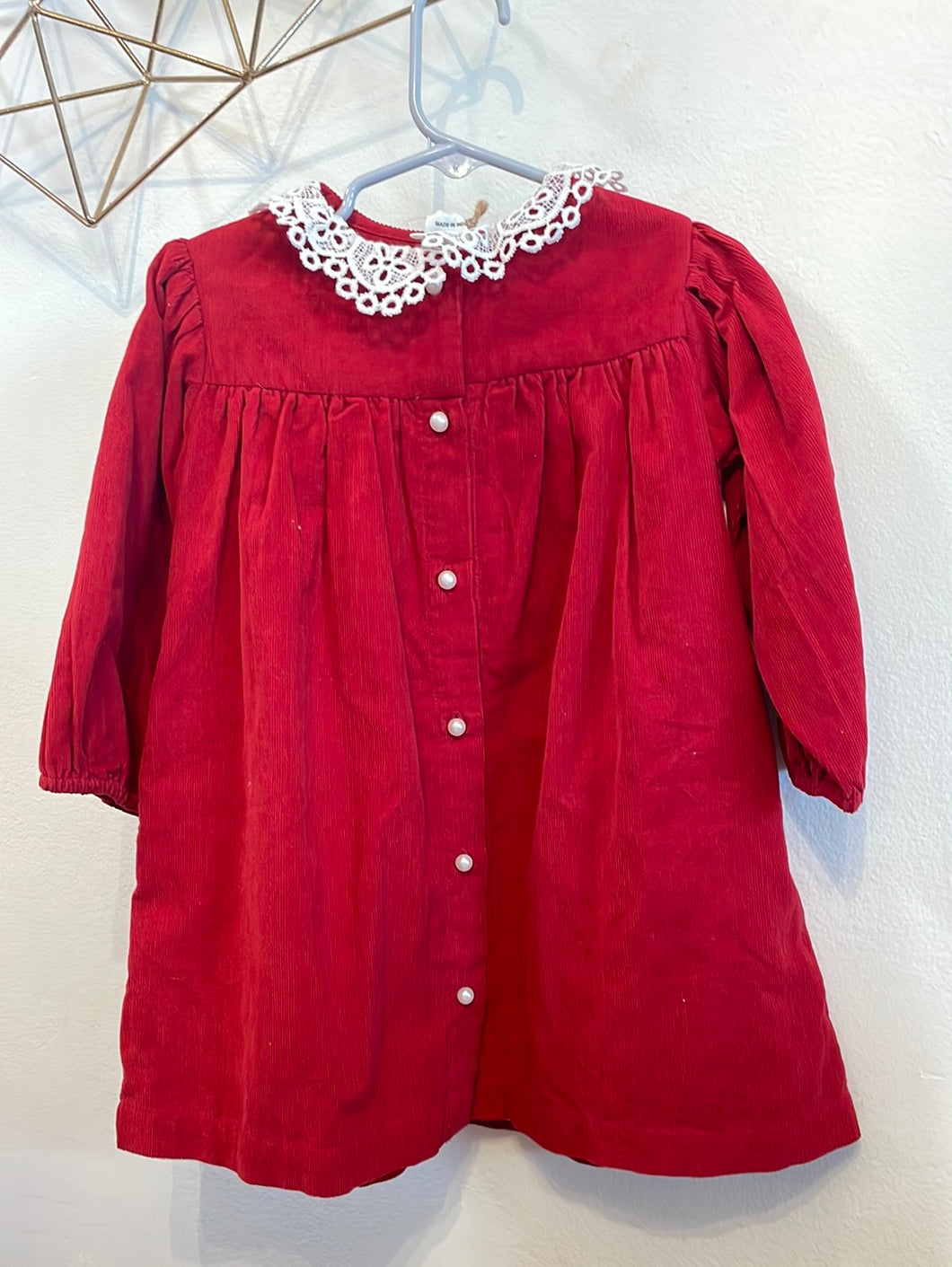 NWT Ren and Rouge 2t dress
