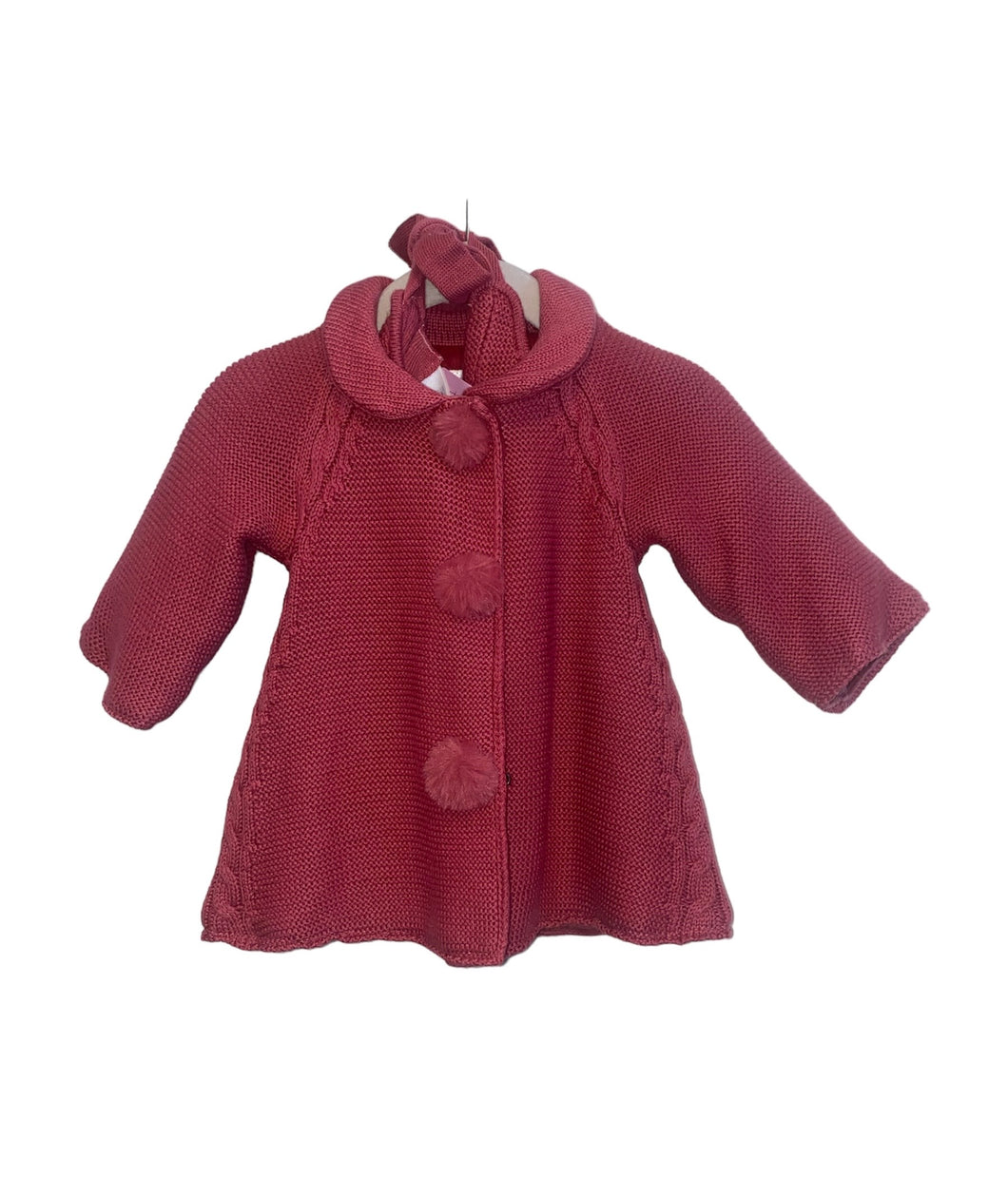 Mayoral 0-3m jacket with hat