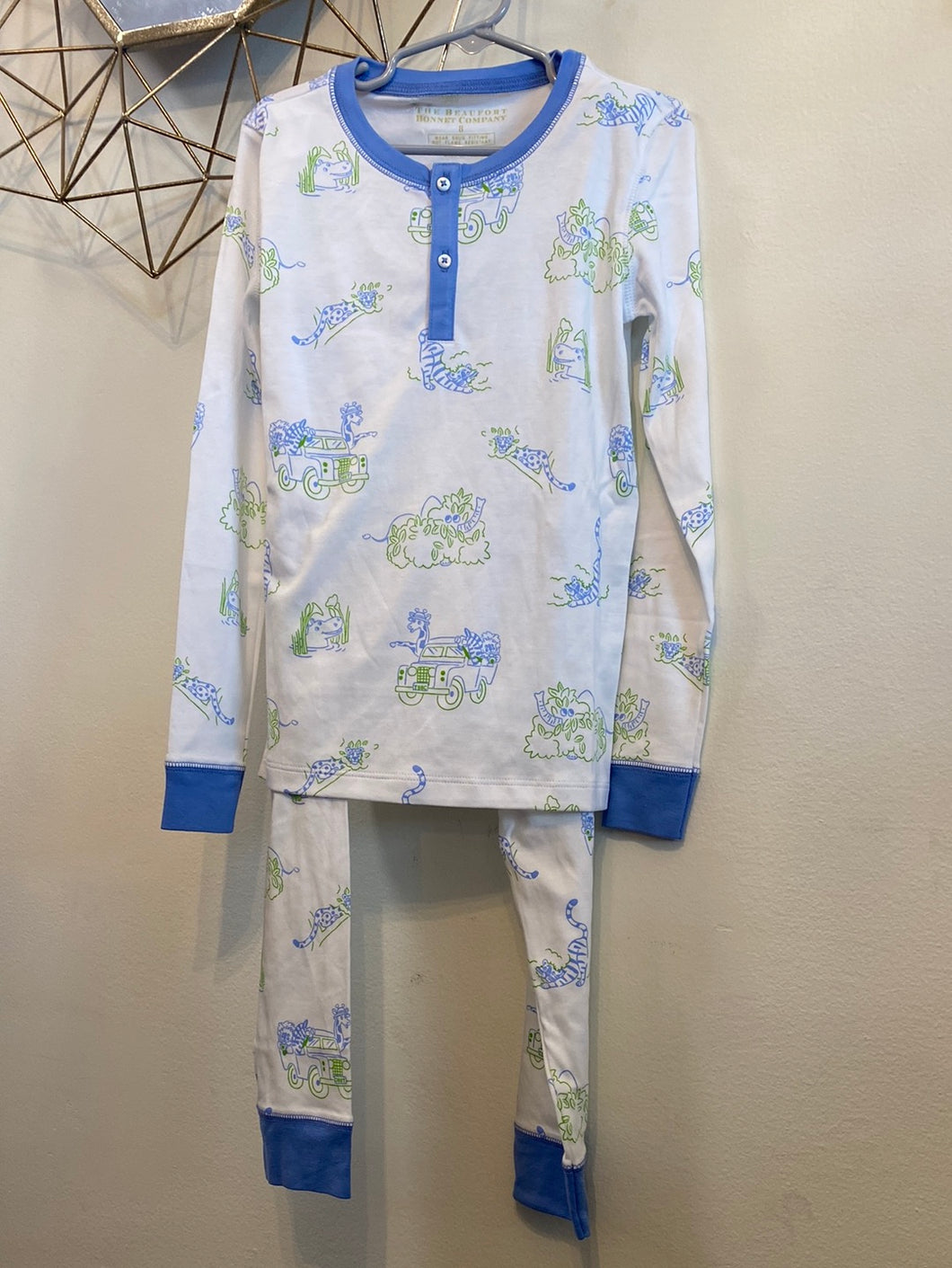 NWT TBBC size 8 pajamas