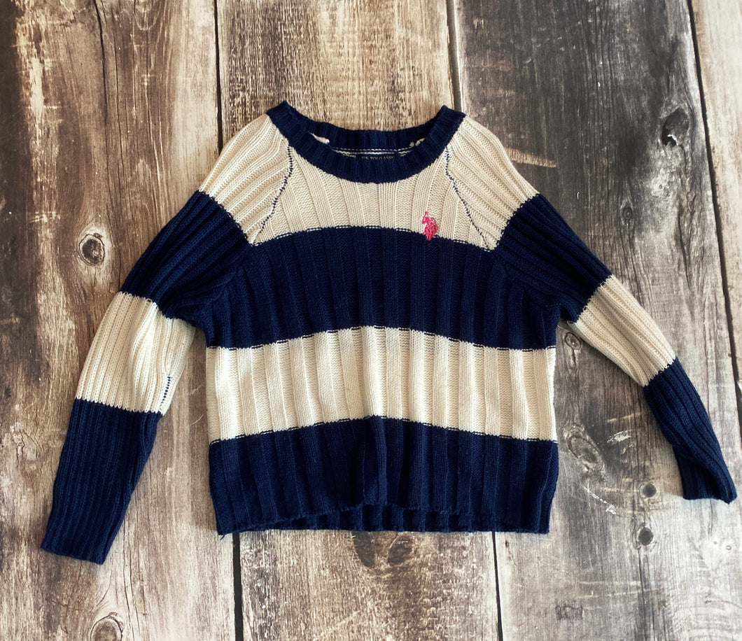 Polo size 6x sweater