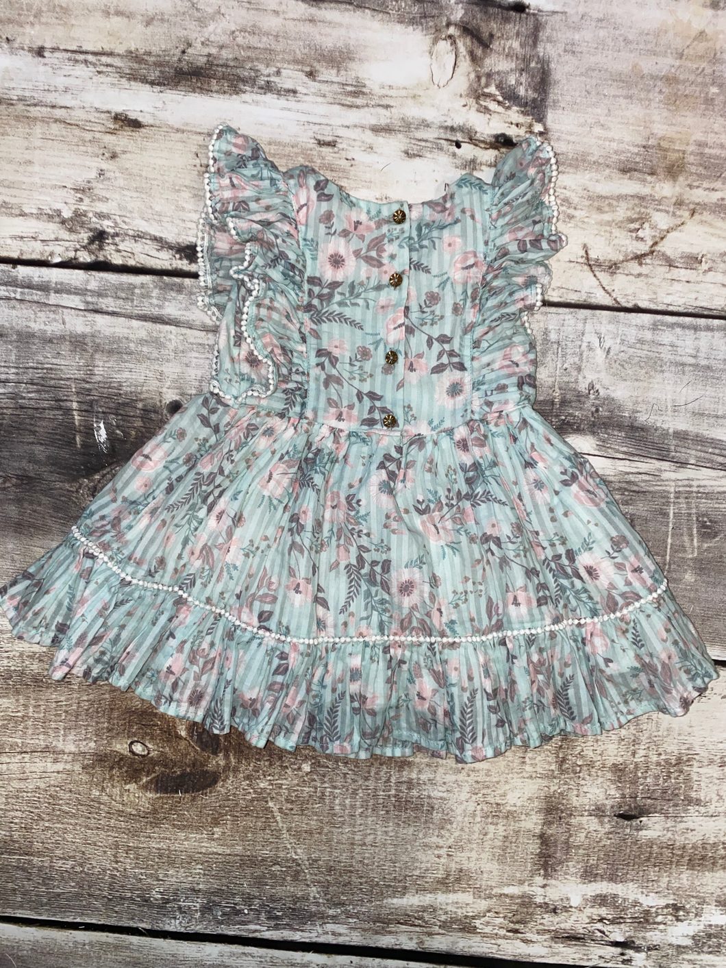 Shabby Chic 12 month dress w/bloomers