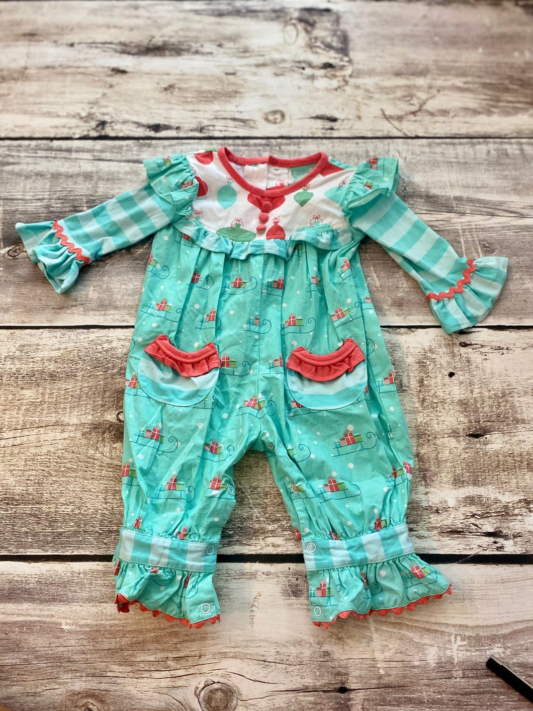 Sage & Lilly 6 month romper