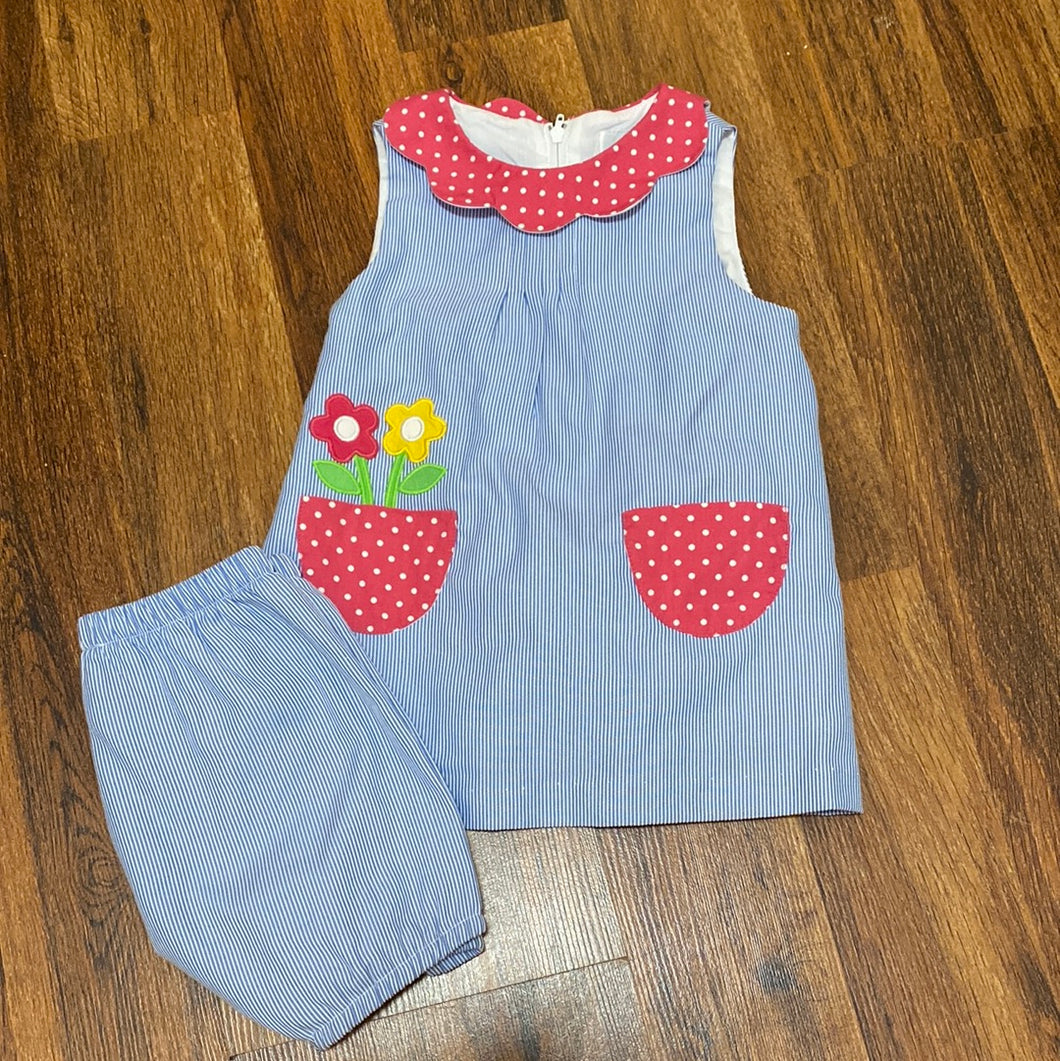 Florence Eiseman 24 month dress w/bloomers