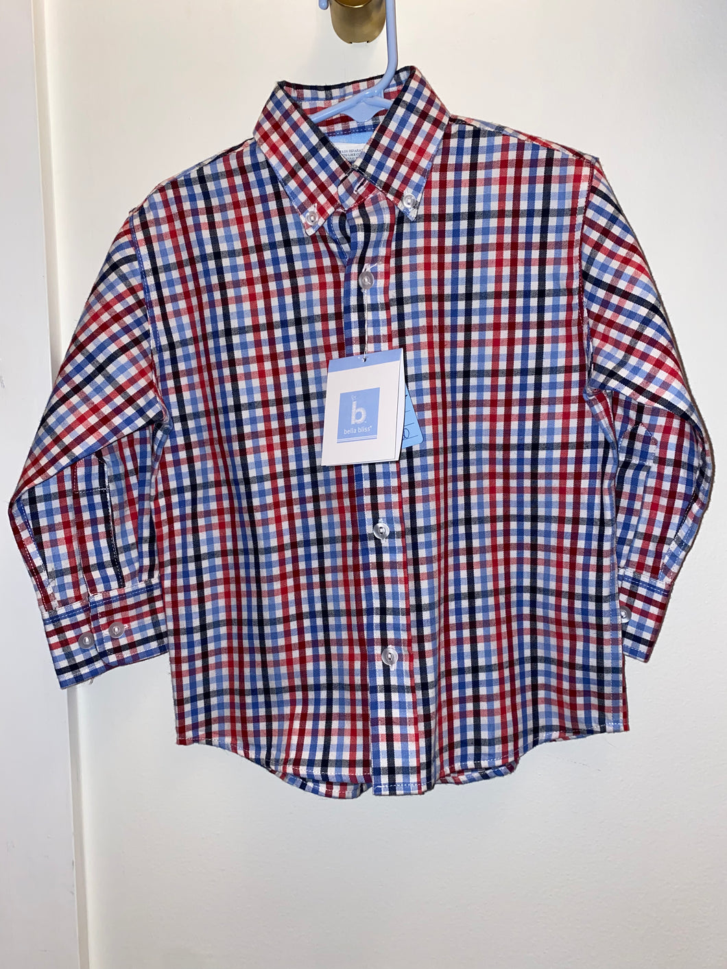 NWT Bella Bliss size 3 button up