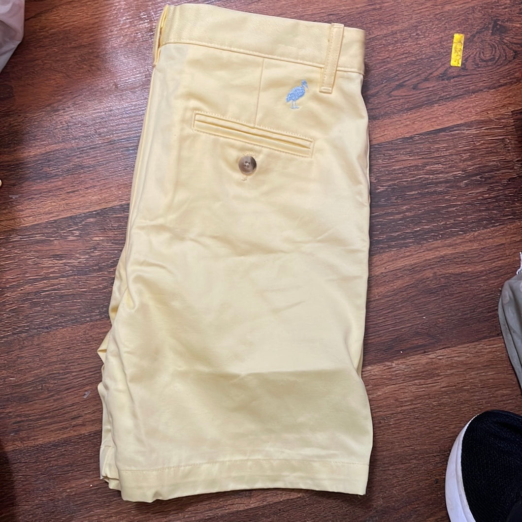 NWT The Beaufort Bonnet Co pale yellow chinos