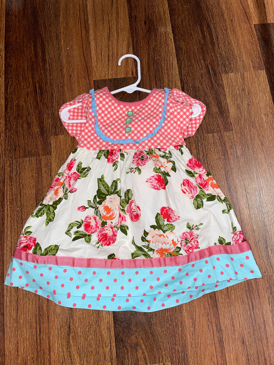 Matilda Jane 12-18m dress w/bloomers