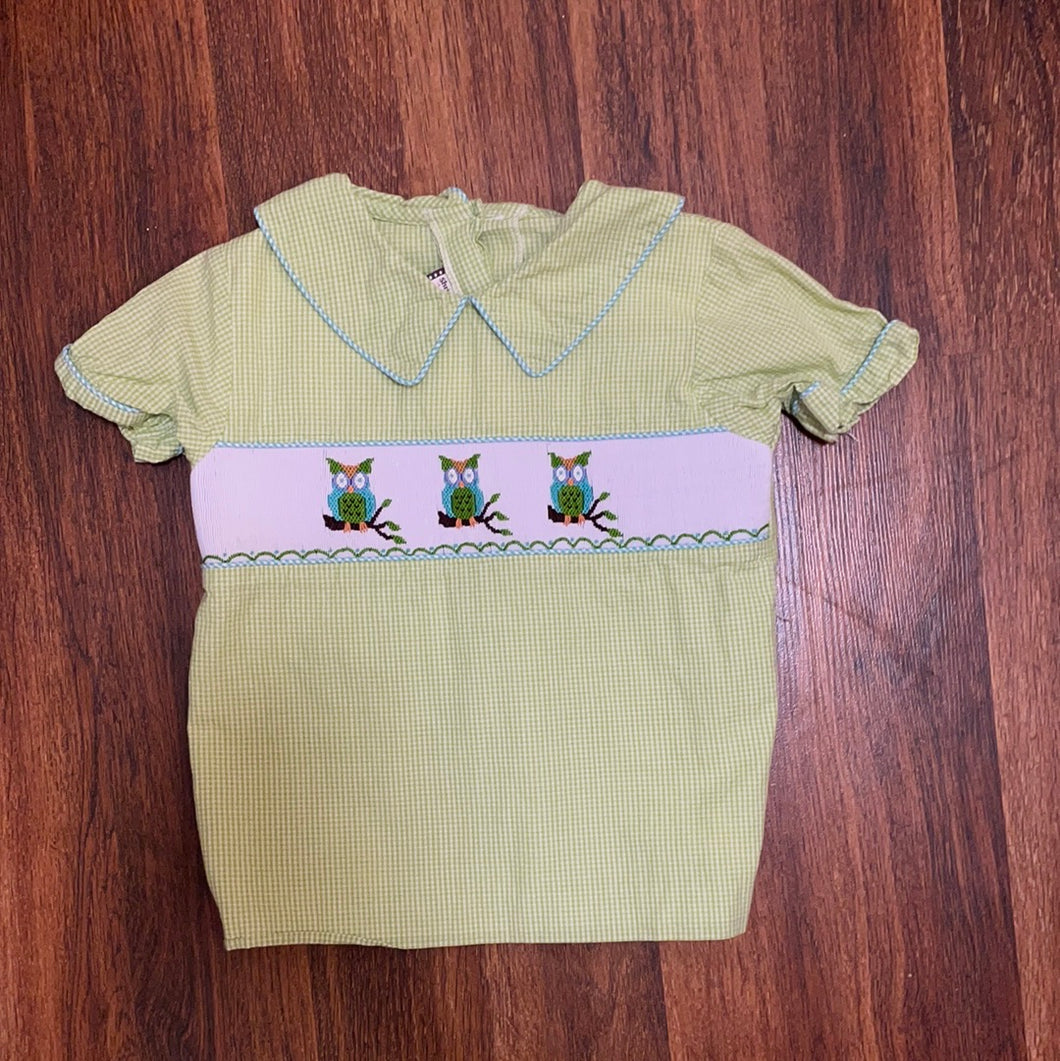 Shrimp and Grits Kids size 5 shirt