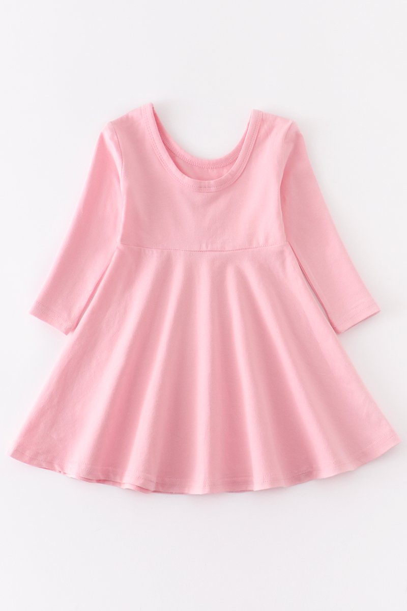 Pink Twirl Dress